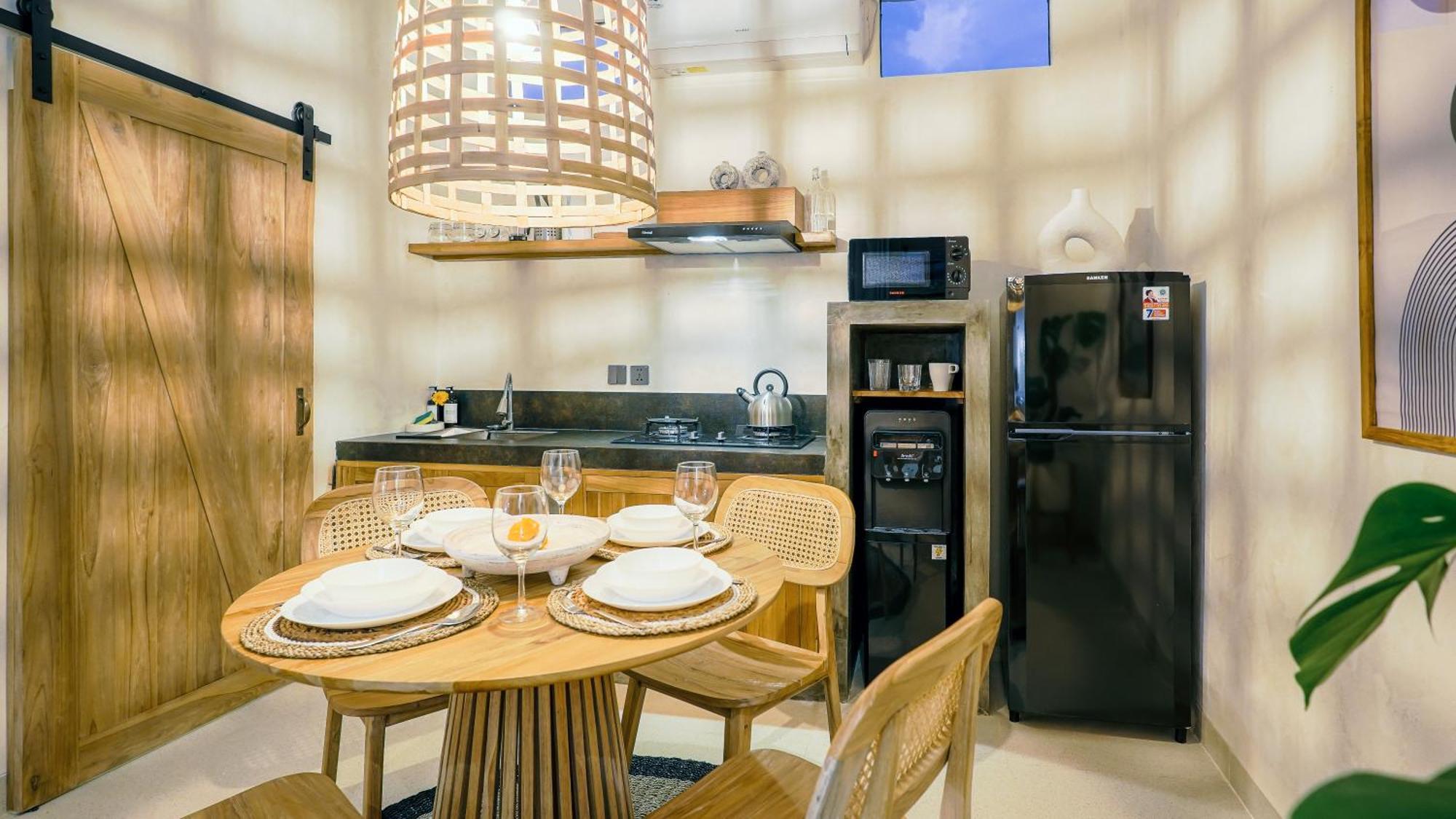 Alaya Homes D - Chic Japandi Loft In Apartment Seminyak