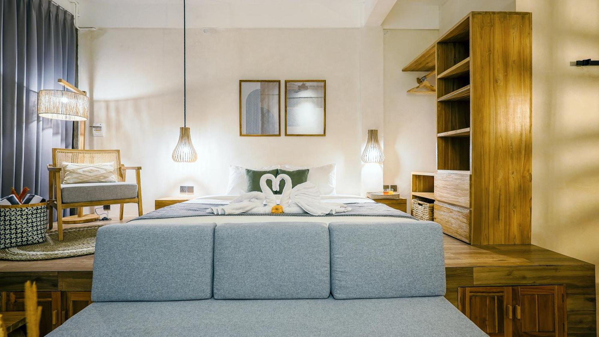 Apartment Alaya Homes D - Chic Japandi Loft In *